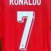 Ronaldo UEFA Euro 2024 Portugal home NO.7 football shirt fan edition
