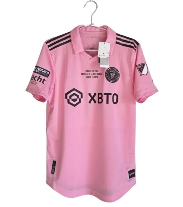 Messi 2023 MLS Miami International home jersey