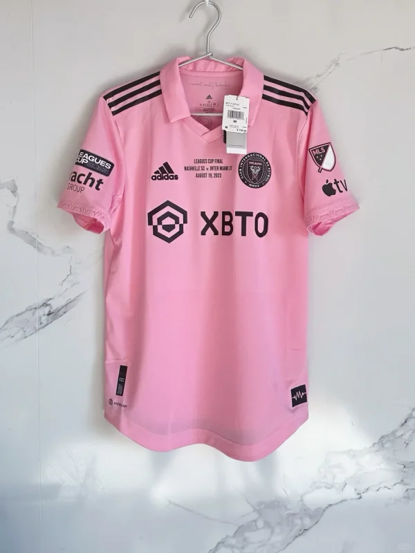 Messi 2023 MLS Miami International home jersey