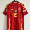 YAMAL  Euro 2024 Spain home football jerseys soccer fan edition tracksuit