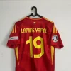 YAMAL  Euro 2024 Spain home football jerseys soccer fan edition tracksuit