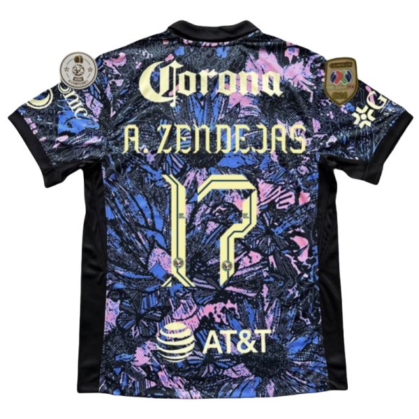 24/25 Club America 3rd Away