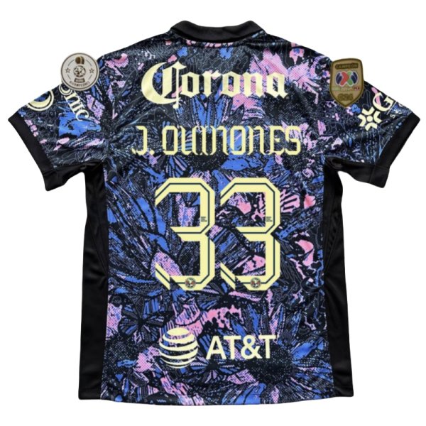 24/25 Club America 3rd Away