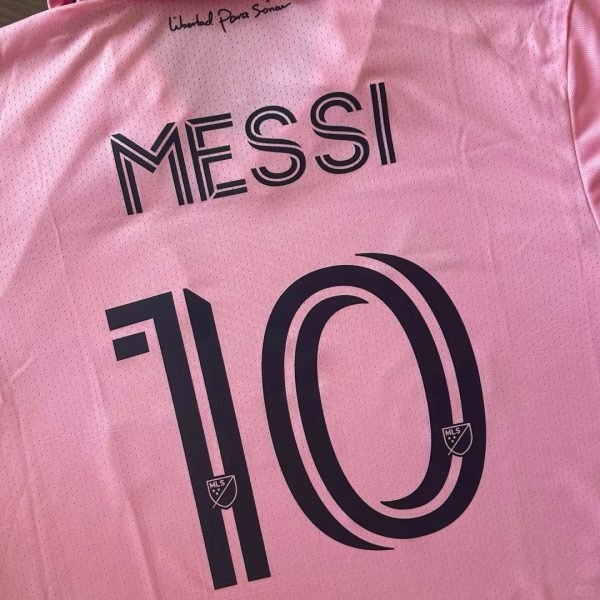 Messi 2023 MLS Miami International home jersey