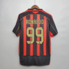 0607AC Milan Champions League Final football jersey