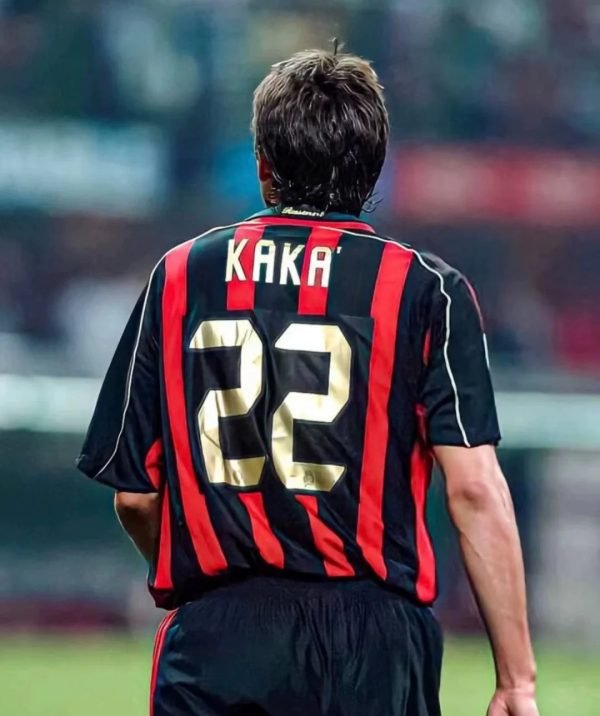 0607AC Milan Champions League Final football jersey