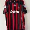 0607AC Milan Champions League Final football jersey