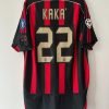 0607AC Milan Champions League Final football jersey