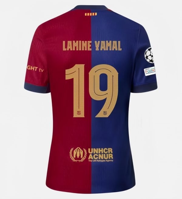 YAMAL 24/25 Barcelona No.19 Home football kit fan edition
